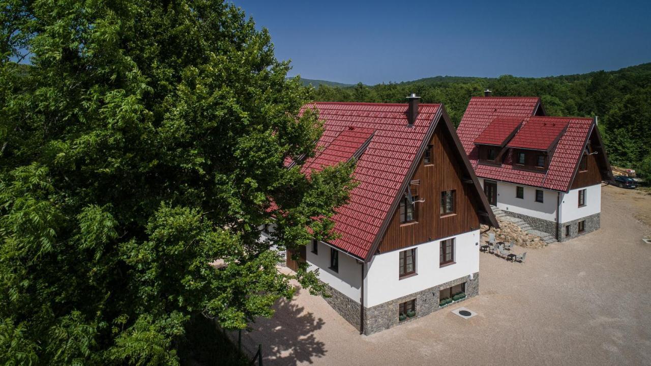 Plitvicka Kuca D - Plitvice Lakes Plitvička Jezera Buitenkant foto