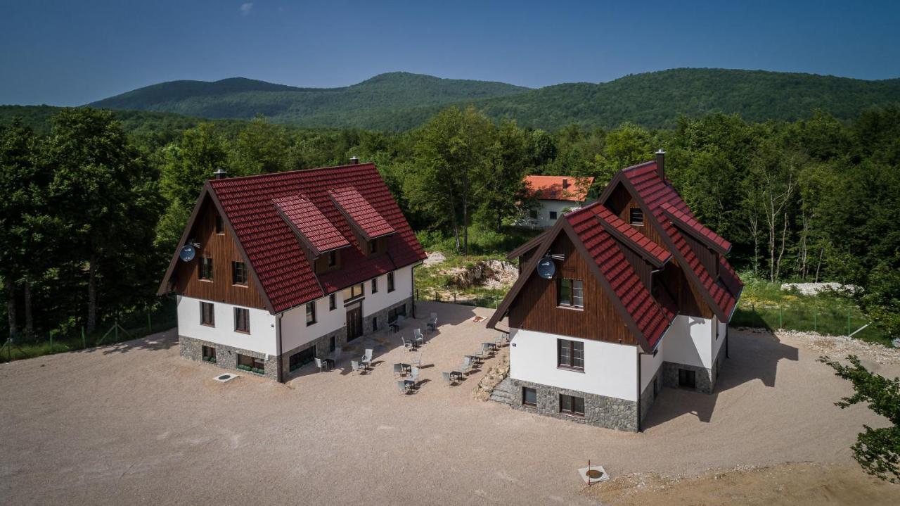 Plitvicka Kuca D - Plitvice Lakes Plitvička Jezera Buitenkant foto