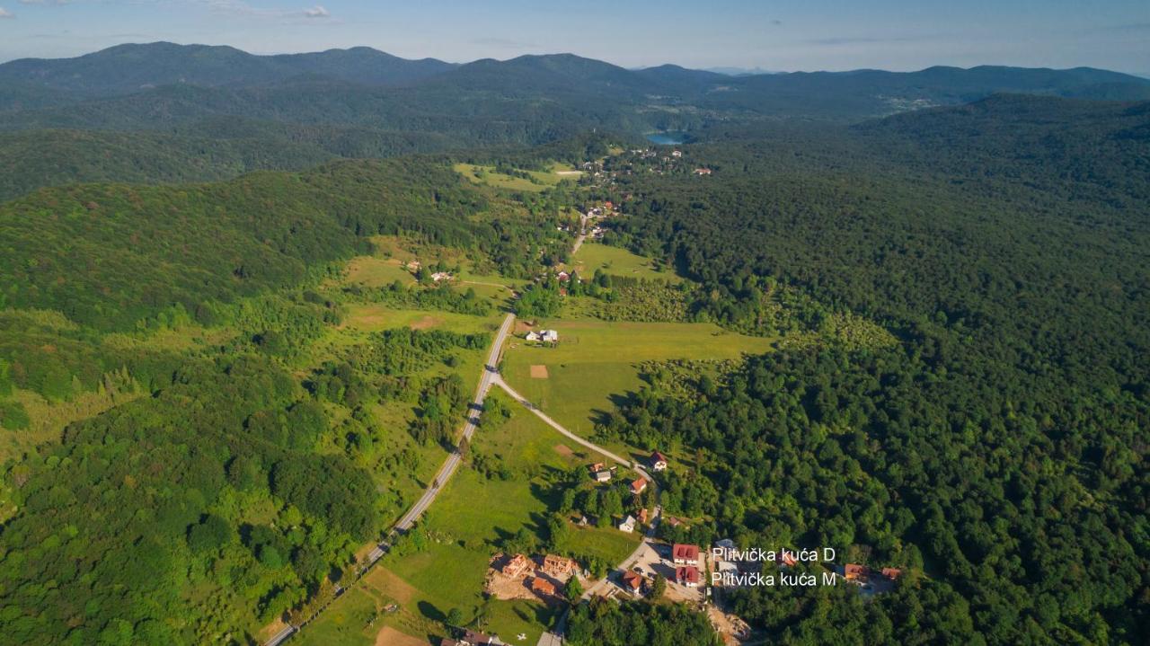 Plitvicka Kuca D - Plitvice Lakes Plitvička Jezera Buitenkant foto