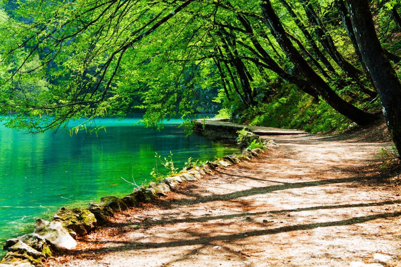 Plitvicka Kuca D - Plitvice Lakes Plitvička Jezera Buitenkant foto
